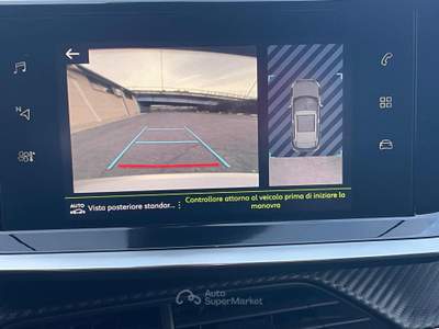 Peugeot 2008 BlueHDi 110 S&S Allure Grigio usata Fiumicino