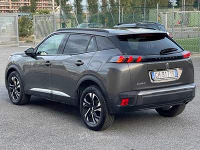 Peugeot 2008 BlueHDi 110 S&S Allure Grigio usata Fiumicino