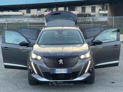 Peugeot 2008 BlueHDi 110 S&S Allure Grigio usata Fiumicino
