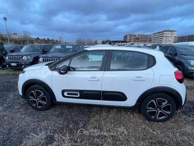 Citroen C3 BlueHDi 100 S&S Feel Pack Bianco usata Fiumicino