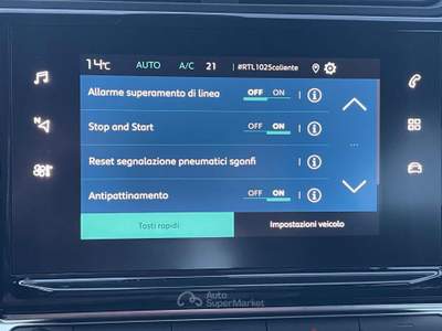 Citroen C3 BlueHDi 100 S&S Feel Pack Bianco usata Fiumicino