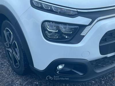 Citroen C3 BlueHDi 100 S&S Feel Pack Bianco usata Fiumicino