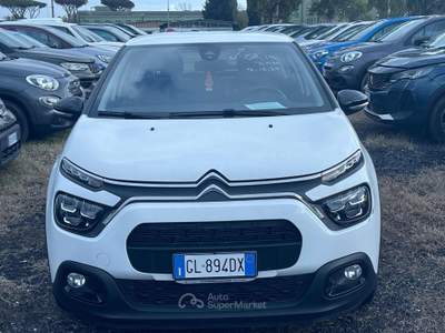 Citroen C3 BlueHDi 100 S&S Feel Pack Bianco usata Fiumicino