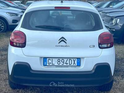 Citroen C3 BlueHDi 100 S&S Feel Pack Bianco usata Fiumicino