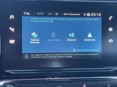 Citroen C3 BlueHDi 100 S&S Feel Pack Bianco usata Fiumicino