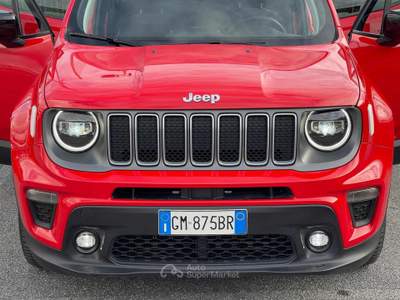 Jeep Renegade 1.6 Mjt 130 CV Limited FULL LED NAVI E6D Rosso usata Fiumicino