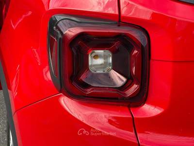 Jeep Renegade 1.6 Mjt 130 CV Limited FULL LED NAVI E6D Rosso usata Fiumicino