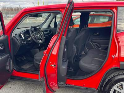 Jeep Renegade 1.6 Mjt 130 CV Limited FULL LED NAVI E6D Rosso usata Fiumicino