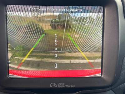 Jeep Renegade 1.6 Mjt 130 CV Limited FULL LED NAVI E6D Rosso usata Fiumicino