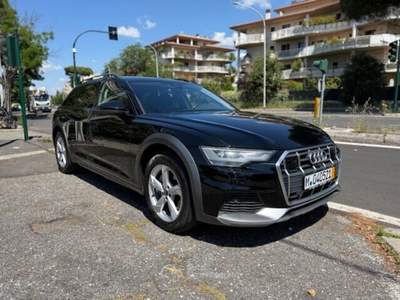 Audi A6 50 TDI 3.0 quattro tiptronic Evolution Nero usata Roma