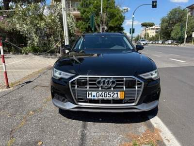 Audi A6 50 TDI 3.0 quattro tiptronic Evolution Nero usata Roma