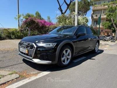 Audi A6 50 TDI 3.0 quattro tiptronic Evolution Nero usata Roma