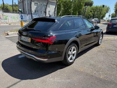 Audi A6 50 TDI 3.0 quattro tiptronic Evolution Nero usata Roma