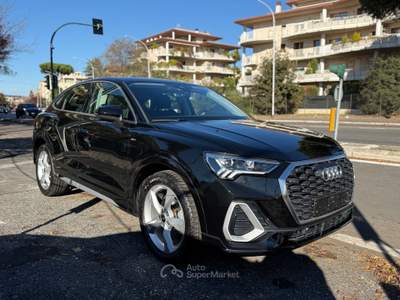 Audi Q3 SPB 35 TFSI tronic S Line Nero usata Roma