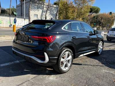 Audi Q3 SPB 35 TFSI tronic S Line Nero usata Roma