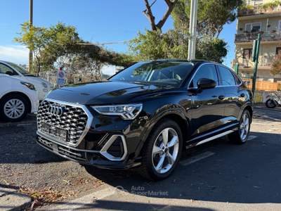 Audi Q3 SPB 35 TFSI tronic S Line Nero usata Roma