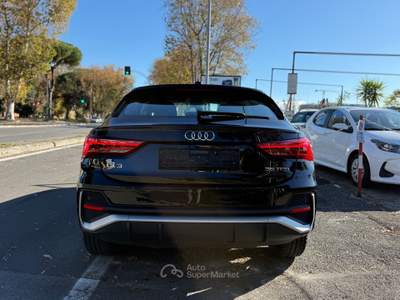 Audi Q3 SPB 35 TFSI tronic S Line Nero usata Roma