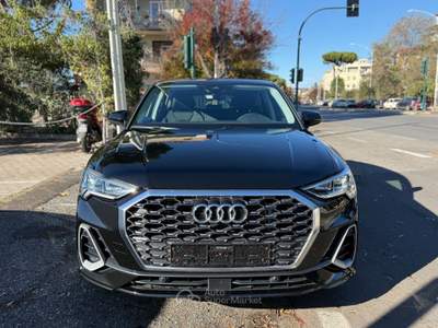 Audi Q3 SPB 35 TFSI tronic S Line Nero usata Roma