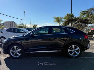 Audi Q3 SPB 35 TFSI tronic S Line Nero usata Roma
