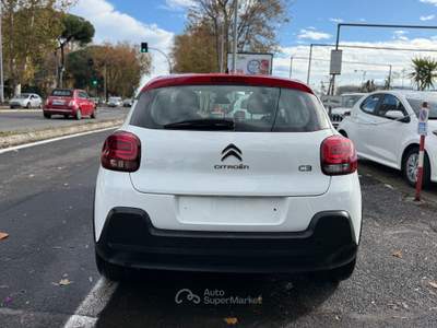 Citroen C3 83cv Benzina 5 porte Shine Navi bicolor pdc Bianco usata Roma