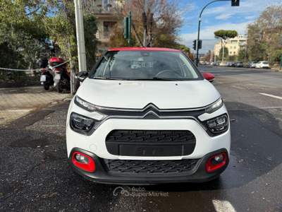 Citroen C3 83cv Benzina 5 porte Shine Navi bicolor pdc Bianco usata Roma