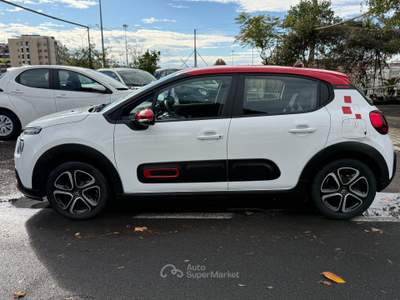 Citroen C3 83cv Benzina 5 porte Shine Navi bicolor pdc Bianco usata Roma