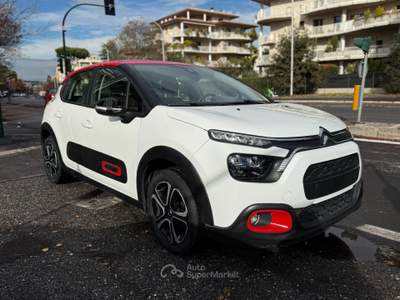 Citroen C3 83cv Benzina 5 porte Shine Navi bicolor pdc Bianco usata Roma