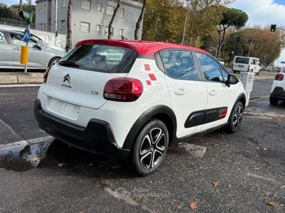 Citroen C3 83cv Benzina 5 porte Shine Navi bicolor pdc Bianco usata Roma