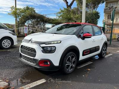 Citroen C3 83cv Benzina 5 porte Shine Navi bicolor pdc Bianco usata Roma