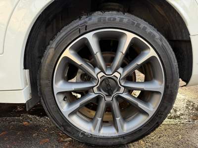 Fiat 500X Benzina Sport Manuale Navi Camera pelle Bianco usata Roma