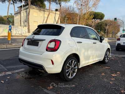 Fiat 500X Benzina Sport Manuale Navi Camera pelle Bianco usata Roma