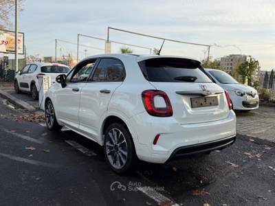 Fiat 500X Benzina Sport Manuale Navi Camera pelle Bianco usata Roma