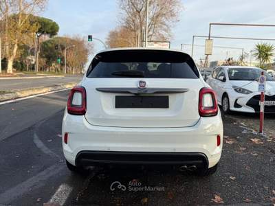 Fiat 500X Benzina Sport Manuale Navi Camera pelle Bianco usata Roma