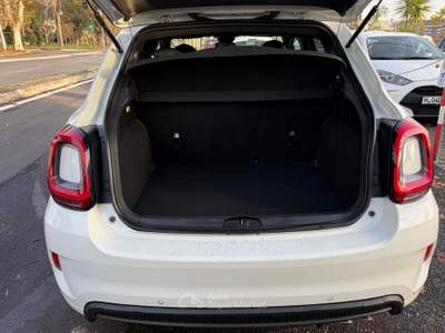 Fiat 500X Benzina Sport Manuale Navi Camera pelle Bianco usata Roma