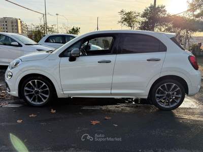 Fiat 500X Benzina Sport Manuale Navi Camera pelle Bianco usata Roma