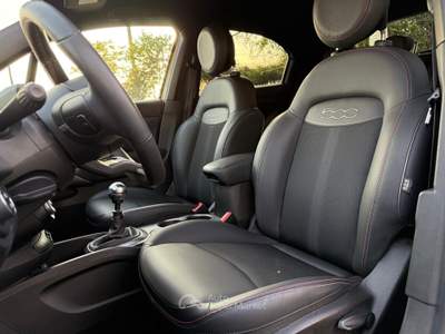 Fiat 500X Benzina Sport Manuale Navi Camera pelle Bianco usata Roma