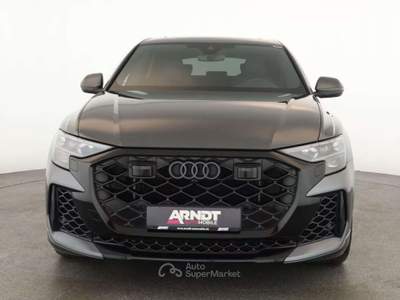 Audi RS Q8 PERFORMANCE KERAMIC TETTO B&O KAMERA MATRIX 23 Grigio usata Ciampino