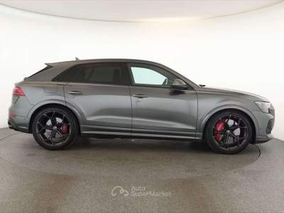 Audi RS Q8 PERFORMANCE KERAMIC TETTO B&O KAMERA MATRIX 23 Grigio usata Ciampino