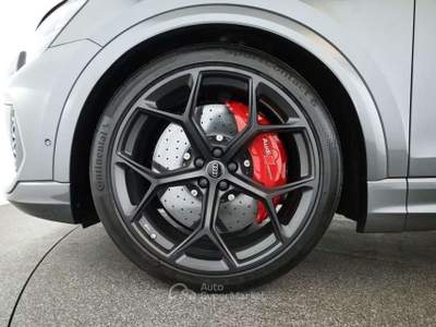 Audi RS Q8 PERFORMANCE KERAMIC TETTO B&O KAMERA MATRIX 23 Grigio usata Ciampino