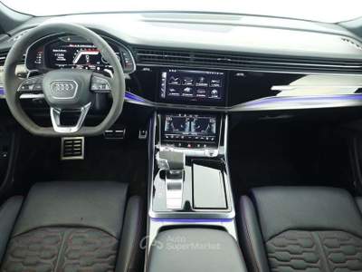 Audi RS Q8 PERFORMANCE KERAMIC TETTO B&O KAMERA MATRIX 23 Grigio usata Ciampino
