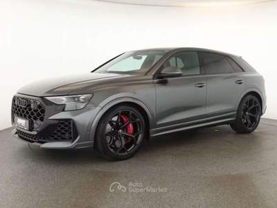 Audi RS Q8 PERFORMANCE KERAMIC TETTO B&O KAMERA MATRIX 23 Grigio usata Ciampino