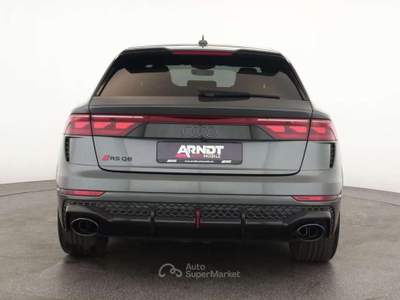Audi RS Q8 PERFORMANCE KERAMIC TETTO B&O KAMERA MATRIX 23 Grigio usata Ciampino
