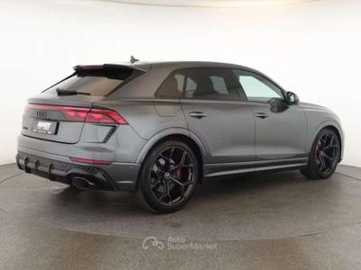 Audi RS Q8 PERFORMANCE KERAMIC TETTO B&O KAMERA MATRIX 23 Grigio usata Ciampino