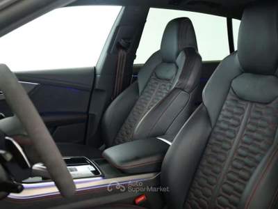 Audi RS Q8 PERFORMANCE KERAMIC TETTO B&O KAMERA MATRIX 23 Grigio usata Ciampino