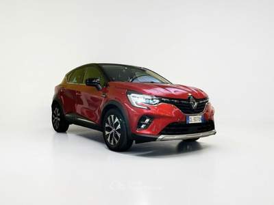 Renault Captur 1.0 tce Intens Gpl 100cv my21 Rosso usata Parma