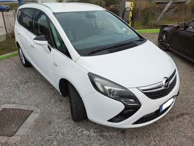 Opel Zafira Tourer 1.6 Turbo EcoM 150CV Cosmo MOTORE ROTTO!!!! Bianco usata Ferrara