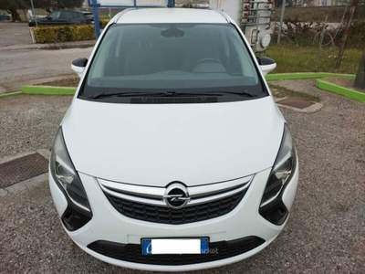 Opel Zafira Tourer 1.6 Turbo EcoM 150CV Cosmo MOTORE ROTTO!!!! Bianco usata Ferrara