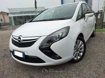Opel Zafira Tourer 1.6 Turbo EcoM 150CV Cosmo MOTORE ROTTO!!!! Bianco usata Ferrara