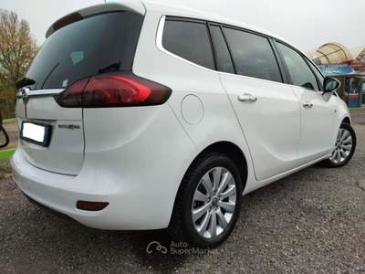 Opel Zafira Tourer 1.6 Turbo EcoM 150CV Cosmo MOTORE ROTTO!!!! Bianco usata Ferrara