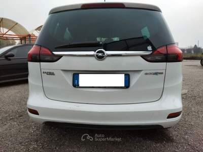 Opel Zafira Tourer 1.6 Turbo EcoM 150CV Cosmo MOTORE ROTTO!!!! Bianco usata Ferrara